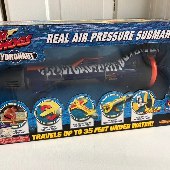 air hogs submarine